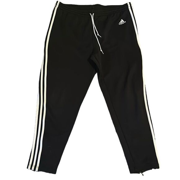 Vintage Adidas Three Stripe Track Pants! - Picture 1 of 11